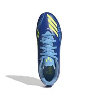 adidas F50 Messi VIS10N Club FG/MG Kinder Messi - blau/gelb/weiß