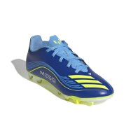 adidas F50 Messi VIS10N Club FG/MG Kinder Messi - blau/gelb/weiß