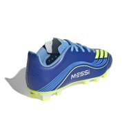 adidas F50 Messi VIS10N Club FG/MG Kinder Messi - blau/gelb/weiß