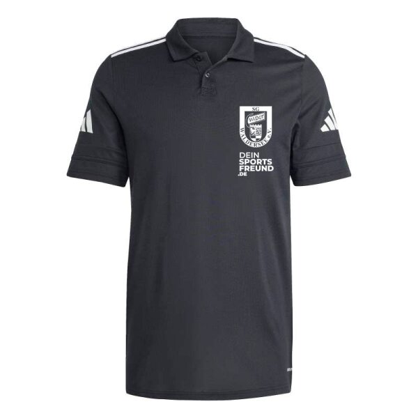 SG Empor Waldersee x adidas Squadra 25 Cotton Poloshirt Herren - schwarz/weiß