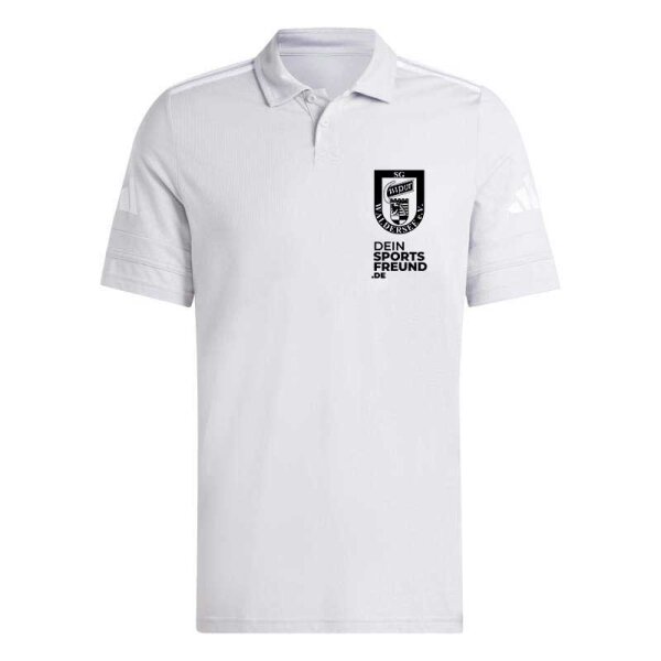 SG Empor Waldersee x adidas Squadra 25 Cotton Poloshirt Herren - grau/weiß