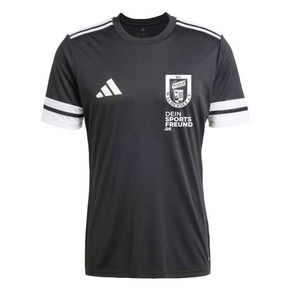 SG Empor Waldersee x adidas Squadra 25 Trikot Herren - schwarz/gelb
