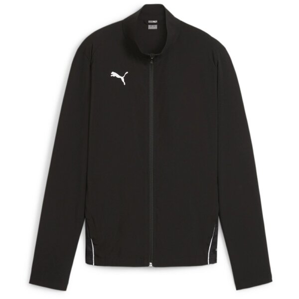 Puma teamGOAL Sideline Präsentationsjacke Damen - schwarz/weiß -