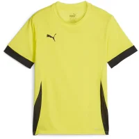 Puma teamGOAL Matchday Trikot Kinder - gelb/schwarz