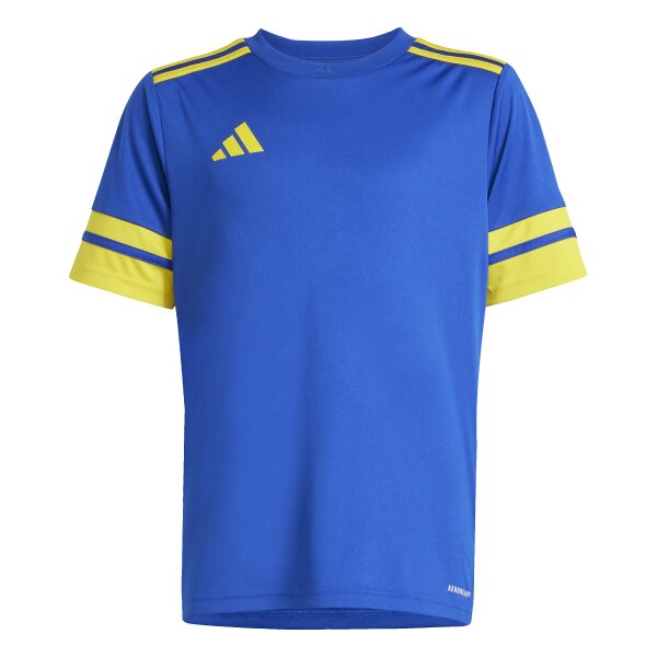 adidas Squadra 25 Trikot Kinder - blau/gelb