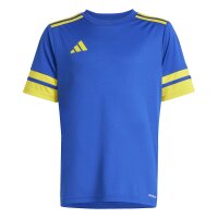 adidas Squadra 25 Trikot Kinder - blau/gelb