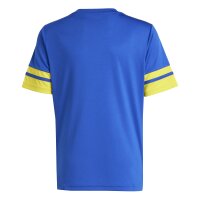 adidas Squadra 25 Trikot Kinder - blau/gelb