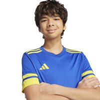 adidas Squadra 25 Trikot Kinder - blau/gelb
