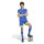 adidas Squadra 25 Trikot Kinder - blau/gelb