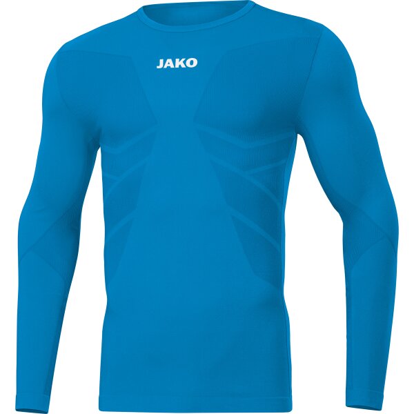 Jako Longsleeve Comfort 2.0 - blau