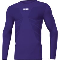 Jako Longsleeve Comfort 2.0 Kinder - lila