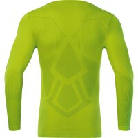 Jako Longsleeve Comfort 2.0 Kinder - neongrün