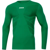 Jako Longsleeve Comfort 2.0 - grün