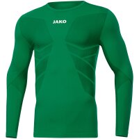 Jako Longsleeve Comfort 2.0 - grün