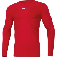 Jako Longsleeve Comfort 2.0 - rot