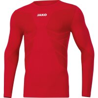Jako Longsleeve Comfort 2.0 Kinder - rot