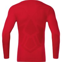 Jako Longsleeve Comfort 2.0 Kinder - rot