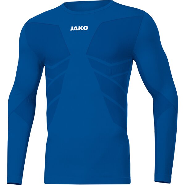 Jako Longsleeve Comfort 2.0 Kinder - royalblau