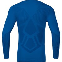 Jako Longsleeve Comfort 2.0 Kinder - royalblau