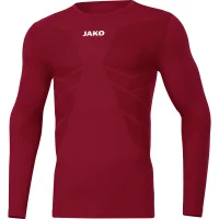 Jako Longsleeve Comfort 2.0 Kinder - weinrot