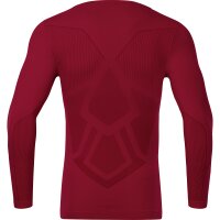 Jako Longsleeve Comfort 2.0 Kinder - weinrot