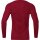 Jako Longsleeve Comfort 2.0 Kinder - weinrot