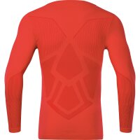 Jako Longsleeve Comfort 2.0 - orange