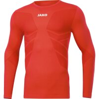 Jako Longsleeve Comfort 2.0 Kinder - orange