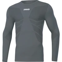 Jako Longsleeve Comfort 2.0 Kinder - grau