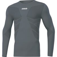 Jako Longsleeve Comfort 2.0 - grau