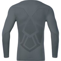 Jako Longsleeve Comfort 2.0 - grau
