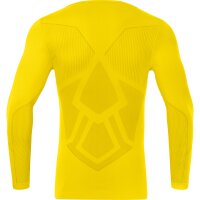 Jako Longsleeve Comfort 2.0 Kinder - gelb