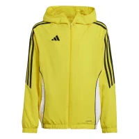 adidas Tiro 24 Windbreaker Jacke Kinder - gelb/schwarz