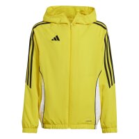 adidas Tiro 24 Windbreaker Jacke Kinder - gelb/schwarz