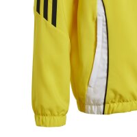 adidas Tiro 24 Windbreaker Jacke Kinder - gelb/schwarz