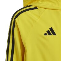 adidas Tiro 24 Windbreaker Jacke Kinder - gelb/schwarz