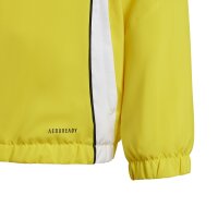 adidas Tiro 24 Windbreaker Jacke Kinder - gelb/schwarz