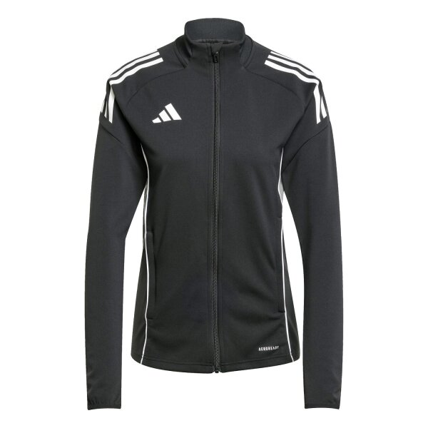 adidas Tiro 25 Trainingsjacke Damen - schwarz/weiß