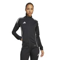 adidas Tiro 25 Trainingsjacke Damen - schwarz/weiß