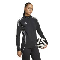 adidas Tiro 25 Trainingsjacke Damen - schwarz/weiß