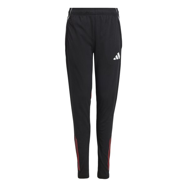 adidas Tiro 25 Competition Trainingshose Kinder - schwarz/rot