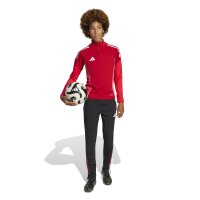 adidas Tiro 25 Competition Trainingshose Kinder - schwarz/rot