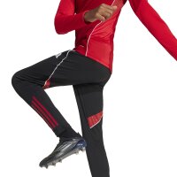 adidas Tiro 25 Competition Trainingshose Kinder - schwarz/rot