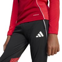 adidas Tiro 25 Competition Trainingshose Kinder - schwarz/rot