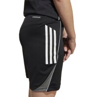 adidas Tiro 25 Competition Trainingsshorts Kinder - schwarz/weiß