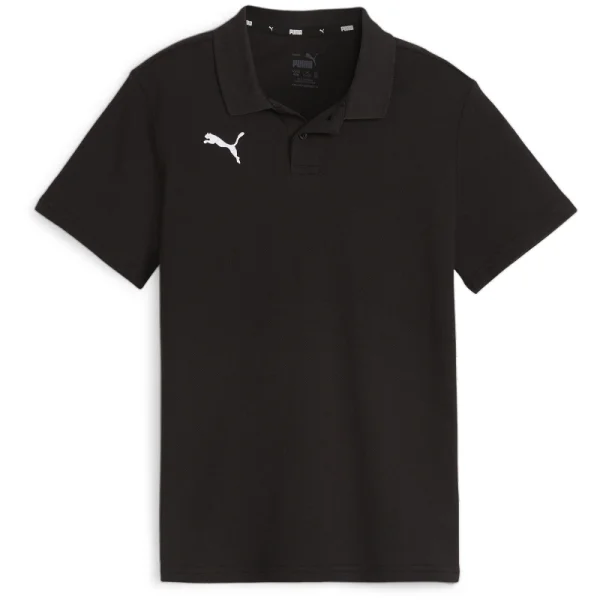 Puma teamGOAL Casuals Poloshirt Kinder - schwarz