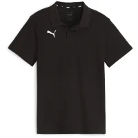 Puma teamGOAL Casuals Poloshirt Kinder - schwarz