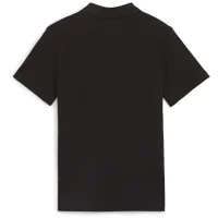 Puma teamGOAL Casuals Poloshirt Kinder - schwarz