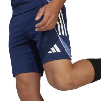 adidas Tiro 25 Competition Trainingsshorts Kinder - navy/weiß