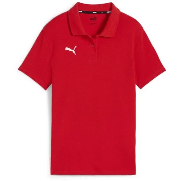 Puma teamGOAL Casuals Poloshirt Damen - rot